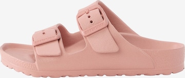 BIRKENSTOCK Avonaiset kengät 'Arizona' värissä vaaleanpunainen: etupuoli