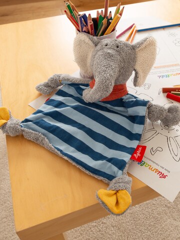 SIGIKID Stuffed animals 'Schnuffeltuch Classics' in Blue