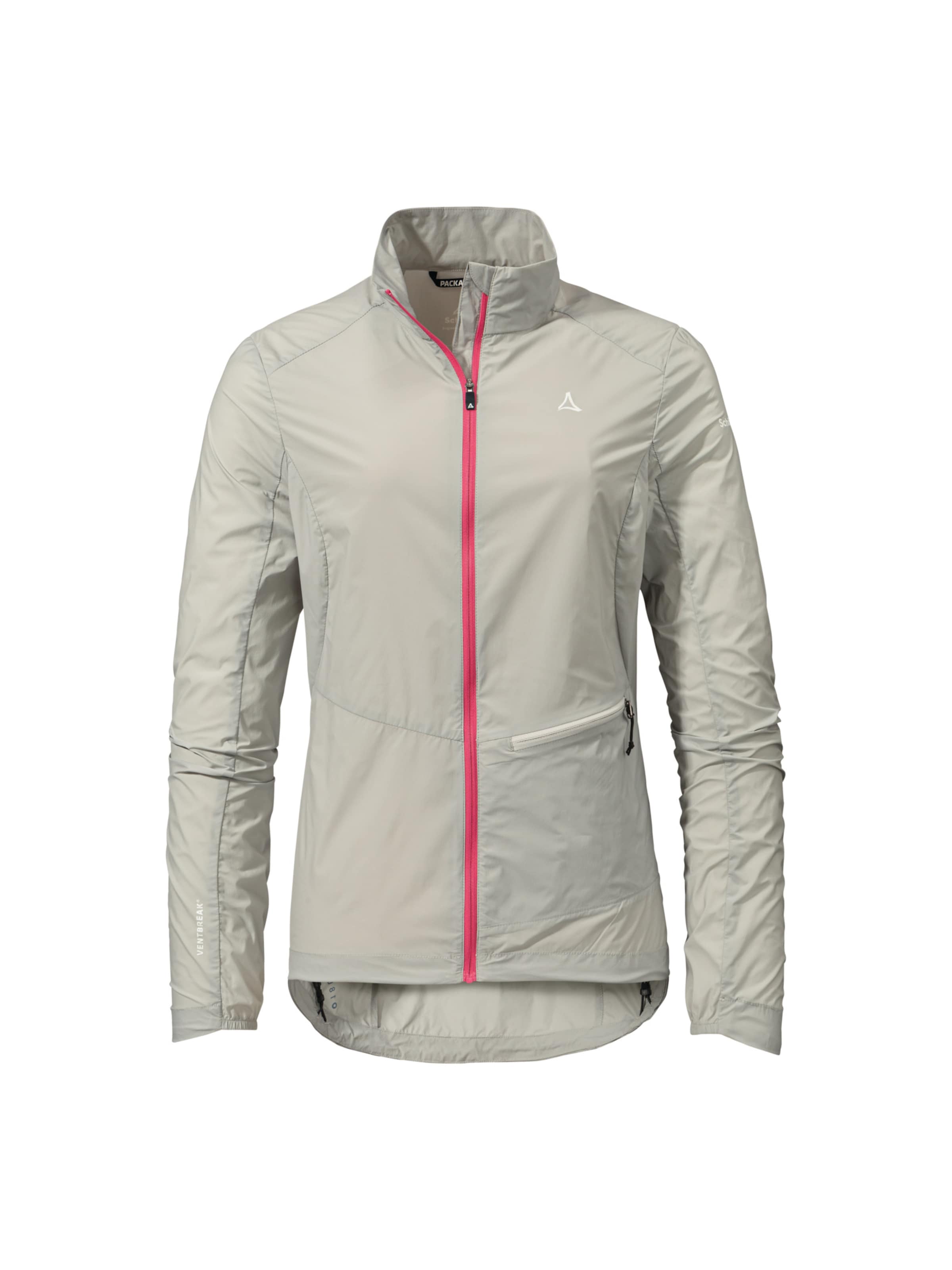 Veste outdoor 'Val Bavona' Schöffel en gris : devant