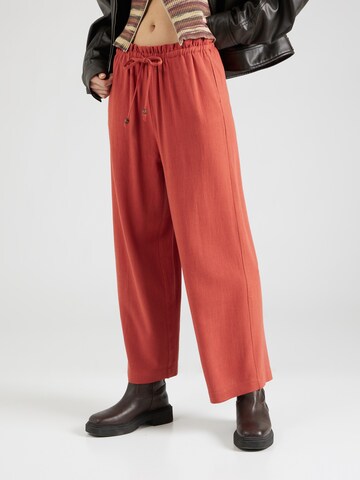 Wide leg Pantaloni 'ONLSOLVI' di ONLY in rosso: frontale