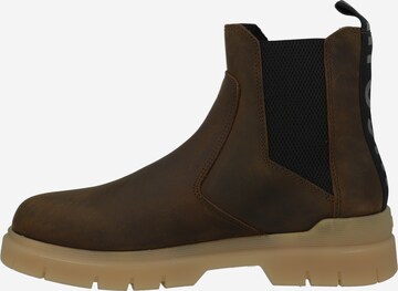 HUGO Chelsea boots 'Ryan' i brun