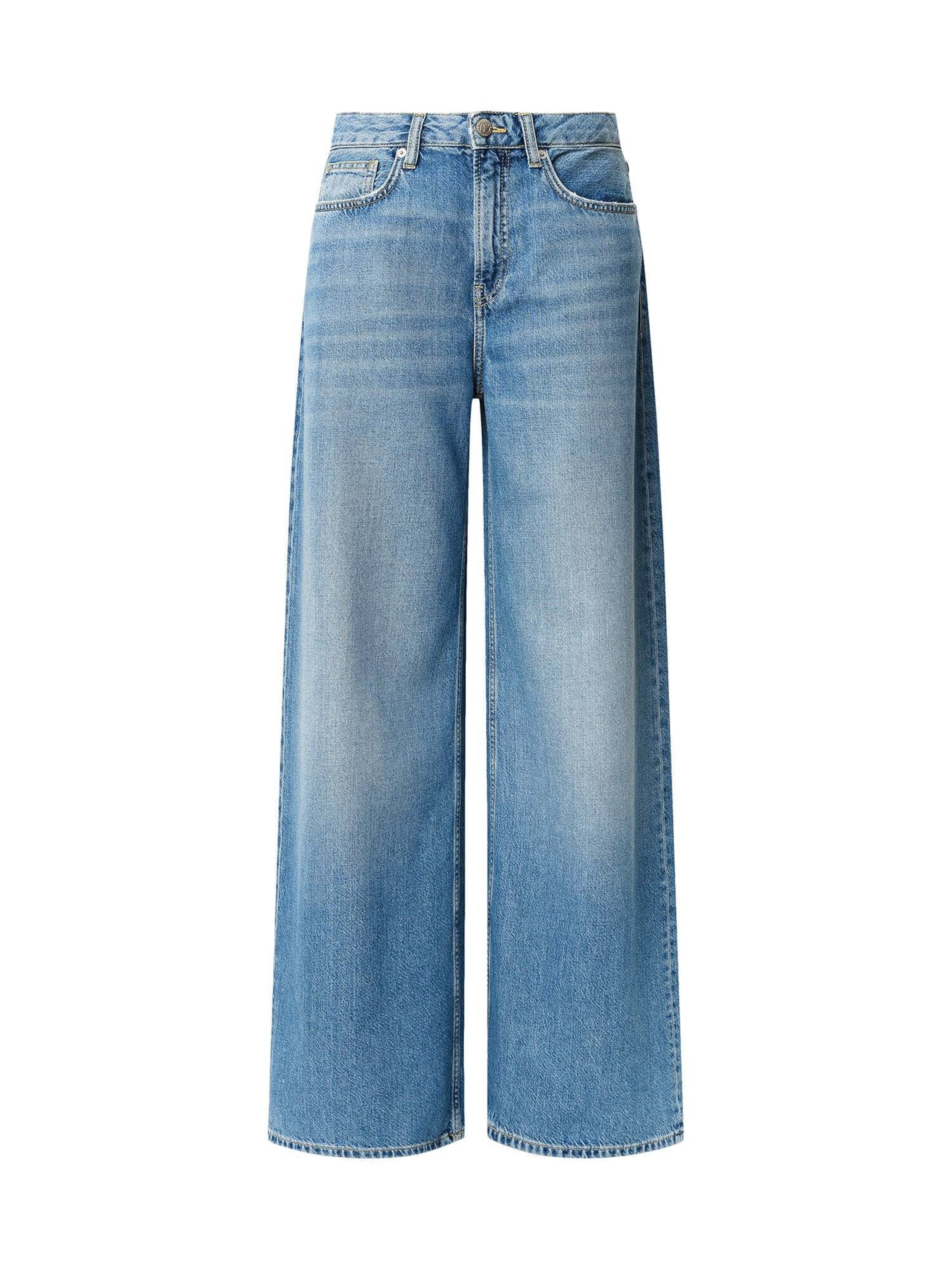 Wide leg Jeans di Pepe Jeans in blu: frontale