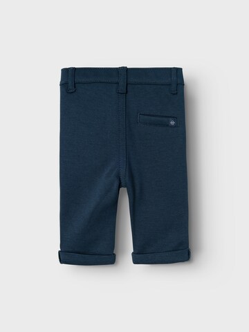 NAME IT Slimfit Nadrág 'NBMSilas' - kék