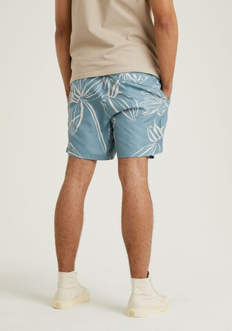 Boardshorts 'Soll Tropic' CHASIN' en bleu