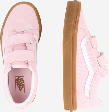 VANS - Sapatilhas 'Old Skool V' em rosa