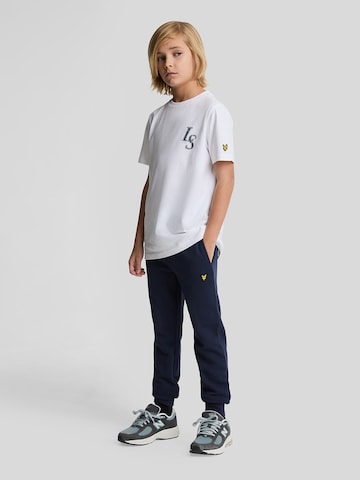 Lyle & Scott Tapered Nadrág - kék