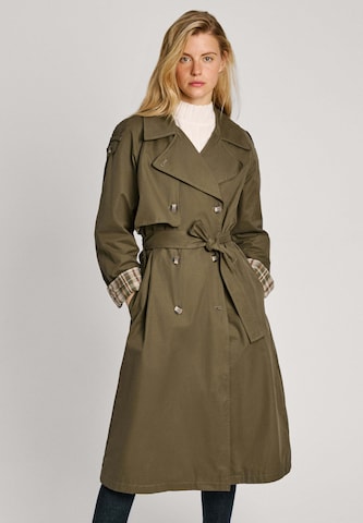 Pepe Jeans Tussenmantel ' BIANCA ' in Groen: voorkant