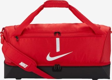 NIKE Sports Bag in Red: front