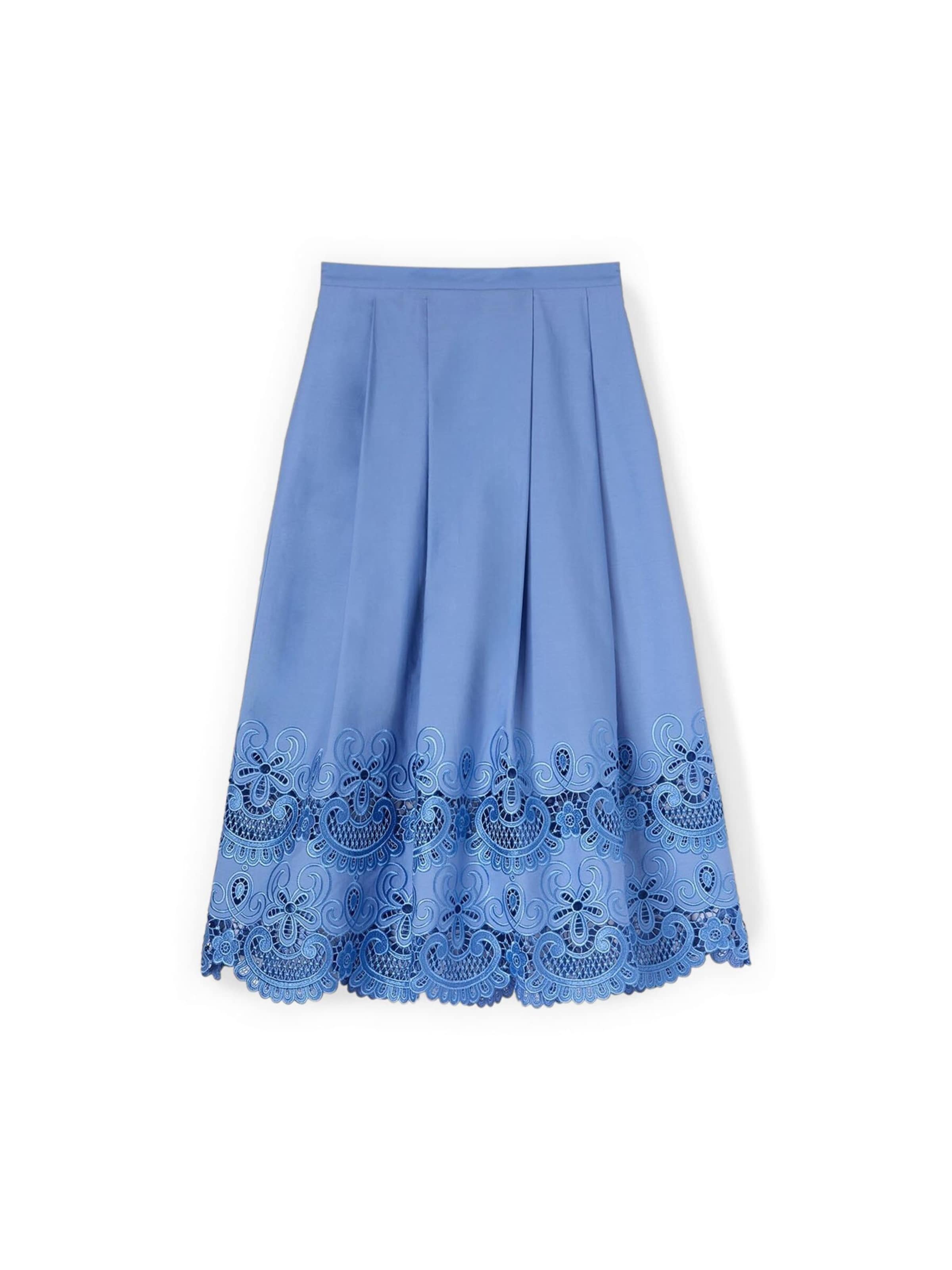 MOTIVI Skirt in Blue: front