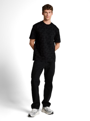 Tricou de la TOM TAILOR DENIM pe negru