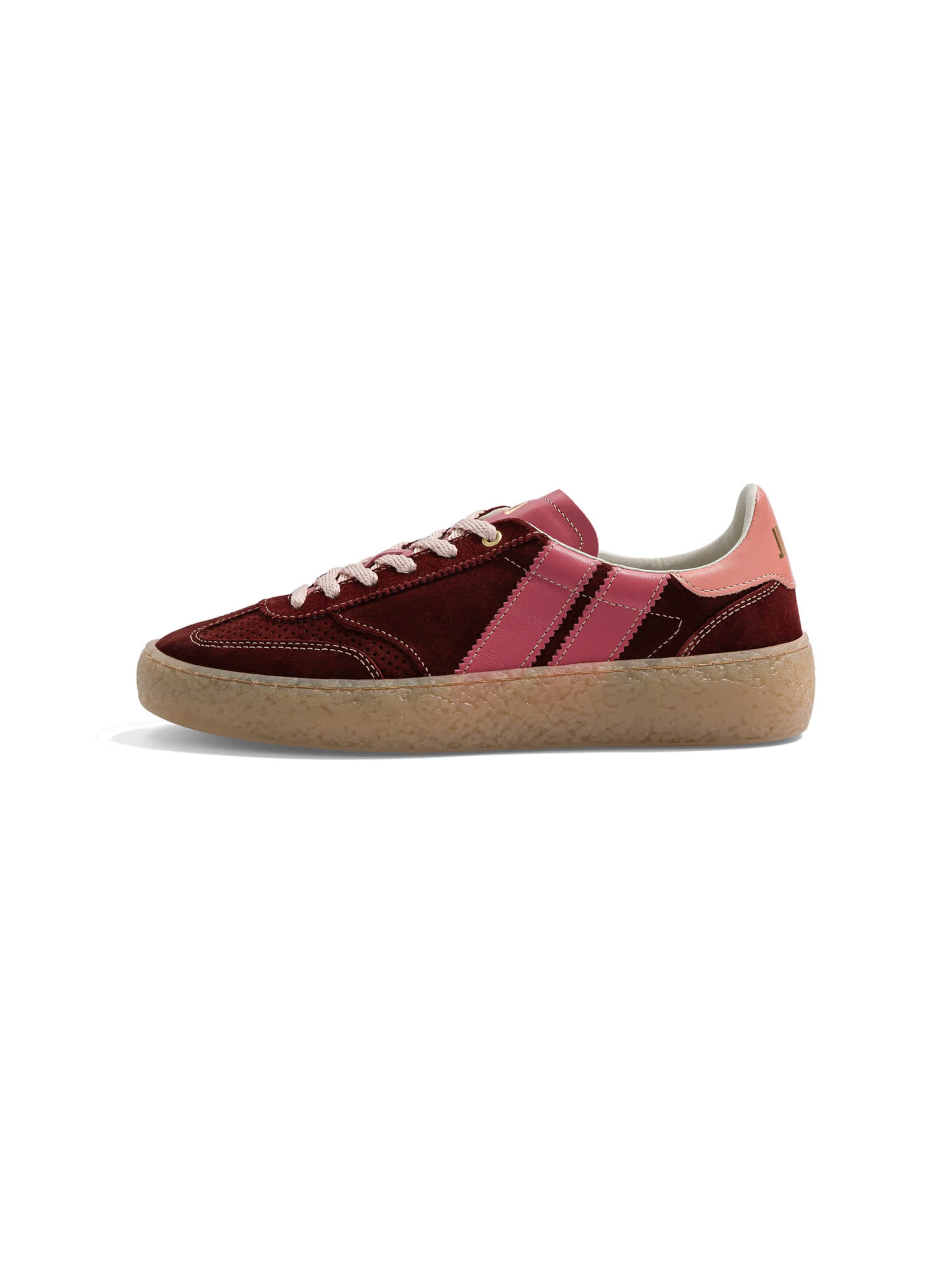 Scarpa stringata ' HIGH PULSE ' di Caval in rosso