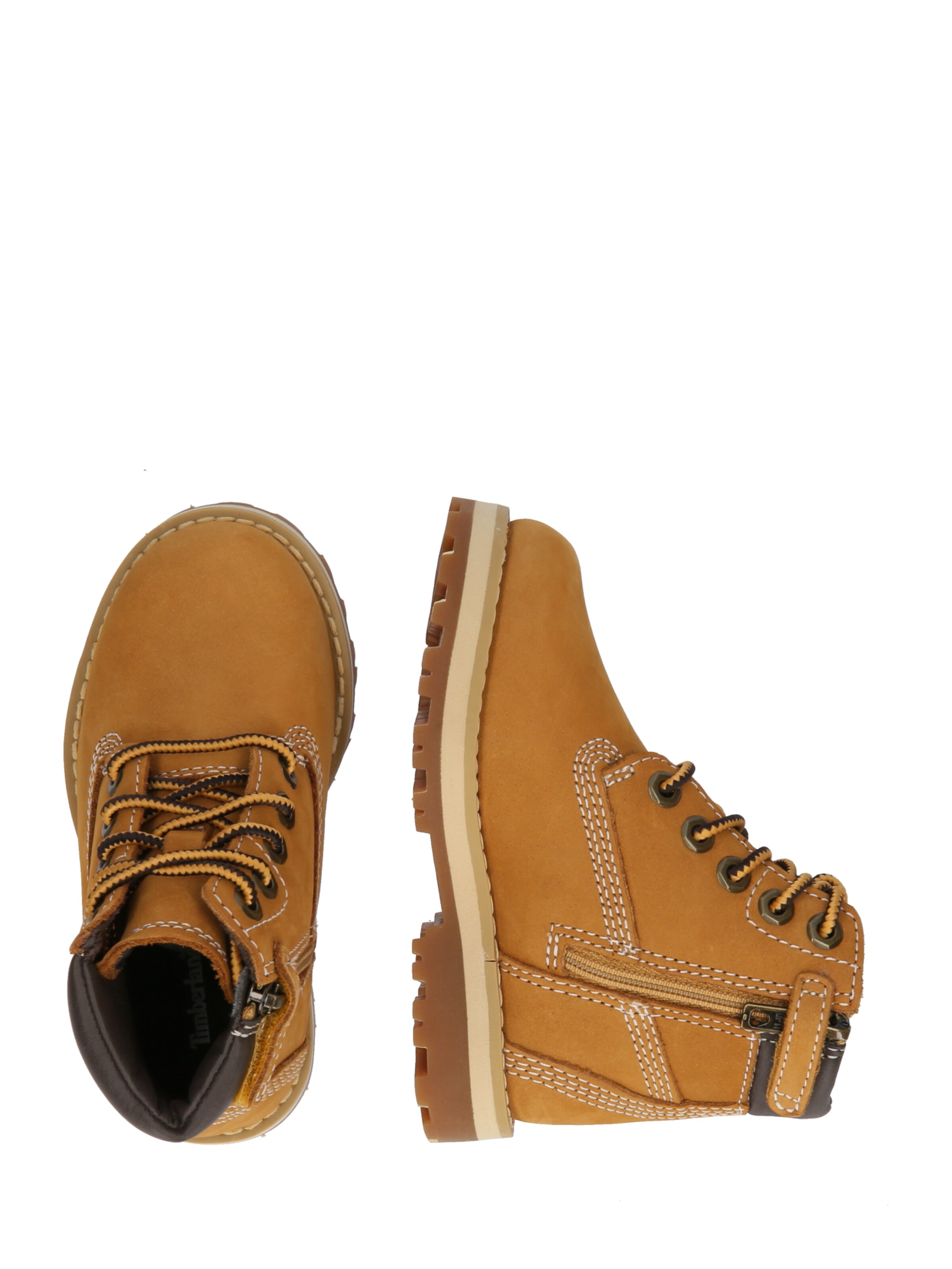 TIMBERLAND Saappaat 'Courma Traditional6In' värissä ruskea