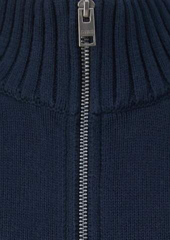 s.Oliver Strickjacke in Blau: Vorderseite