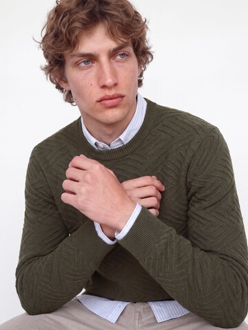 Pull-over JACK & JONES en vert