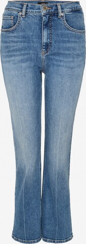 OPUS Flared Jeans 'Eboni' i blå: forside
