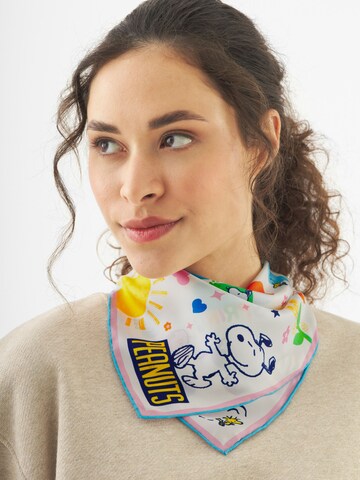 CODELLO Nickituch Peanuts™ Seidentuch in Weiß