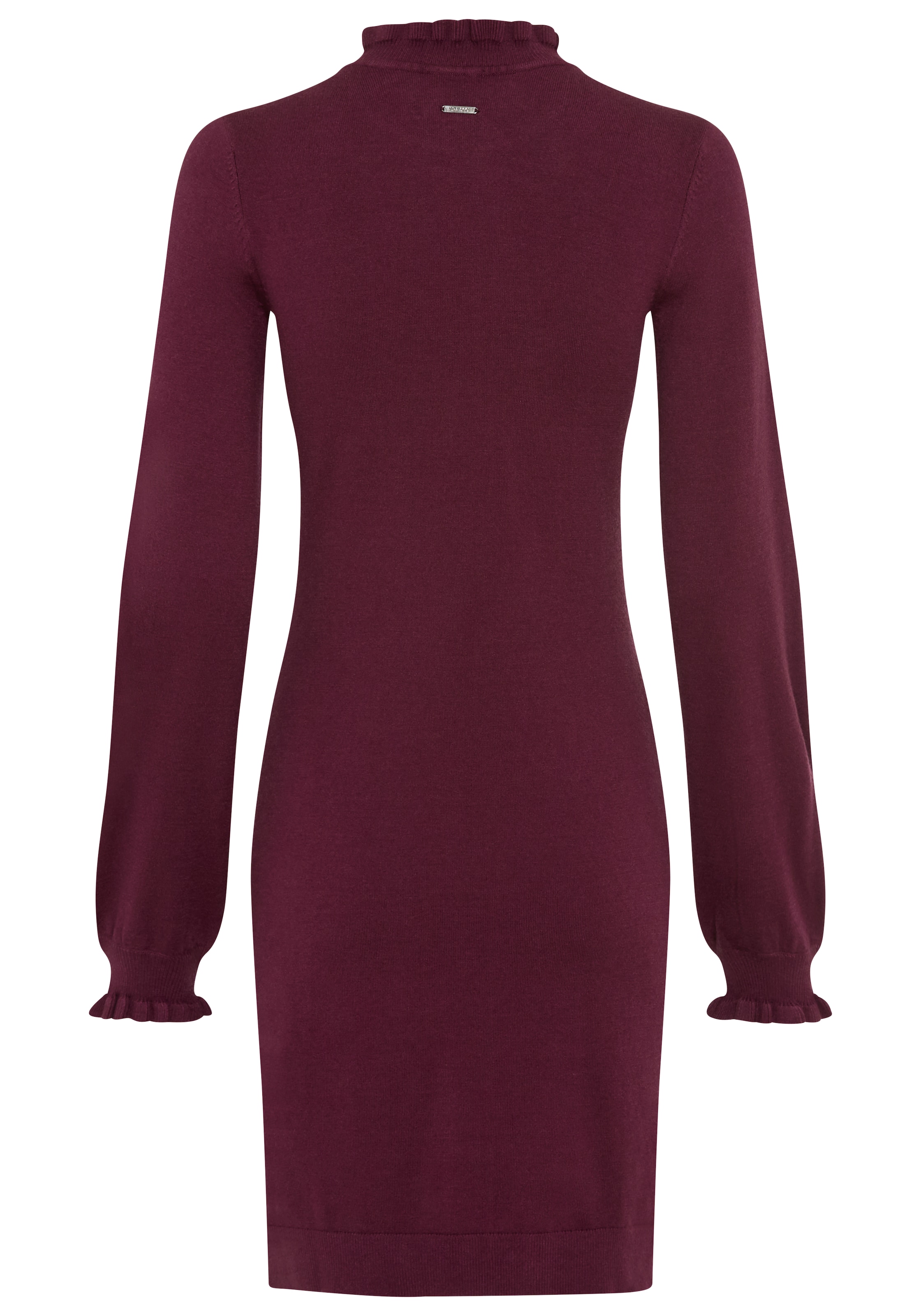LAURA SCOTT Knitted dress in Red