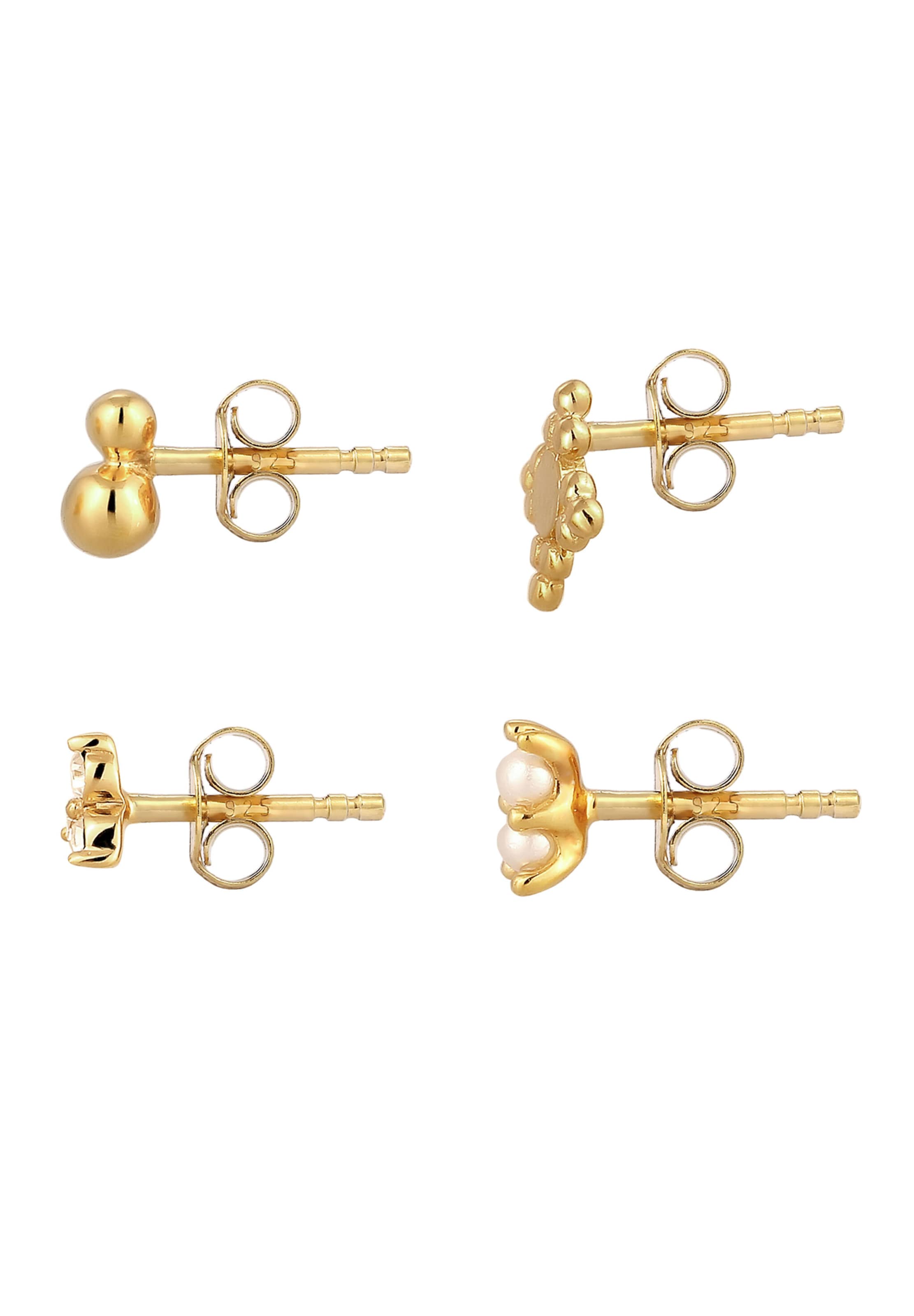 ELLI Sieraden set in Goud