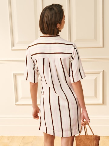 Next - Vestido camisero en beige