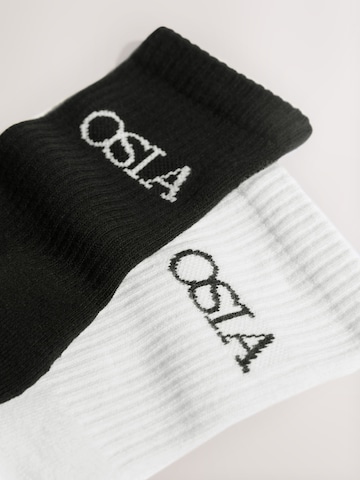 Osia Sokken in Zwart