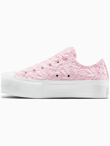 CONVERSE Sneakers laag 'Converse Chuck Taylor All Star Lift' in Roze
