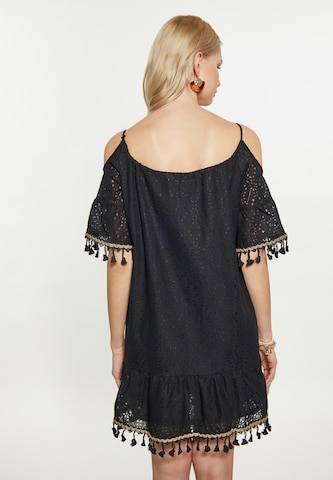 IZIA Beach dress in Black