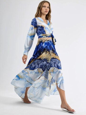 MSN Collection Kleid in Blau