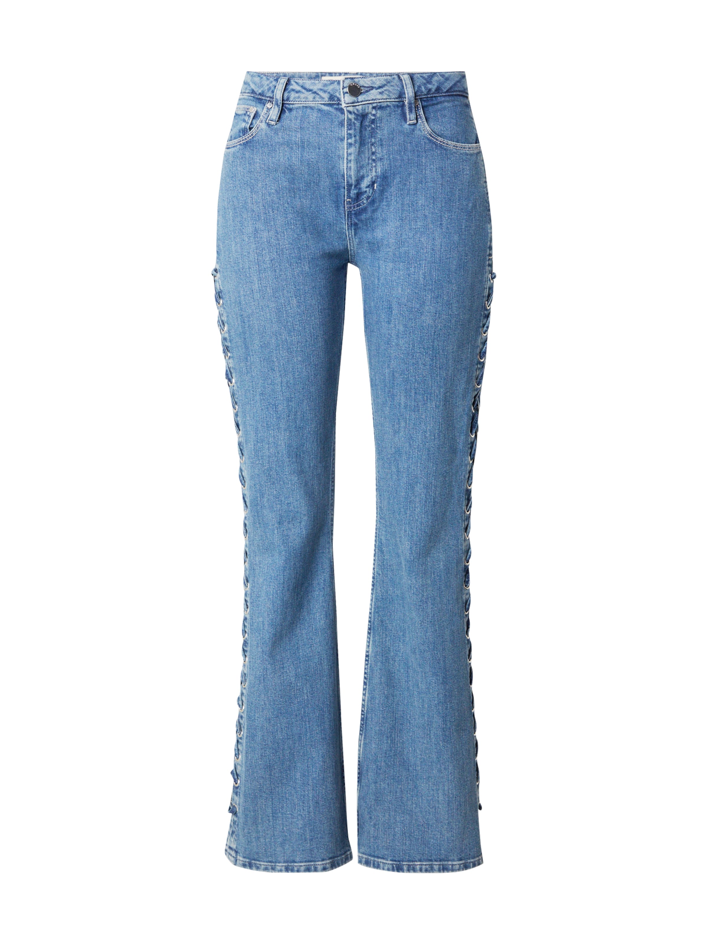 GUESS Flared Τζιν σε μπλε: μπροστά