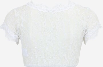 Krüger Madl Traditional Blouse 'Carina' in White