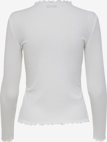 T-shirt 'Emma' ONLY en blanc