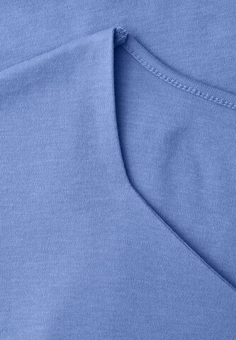STREET ONE Shirt in Blue