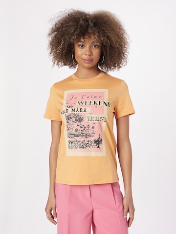 Weekend Max Mara Shirt 'MURANO' in Oranje: voorkant