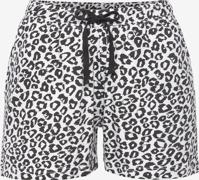 fekete / fehér VIVANCE Pizsama nadrágok, Termék nézet