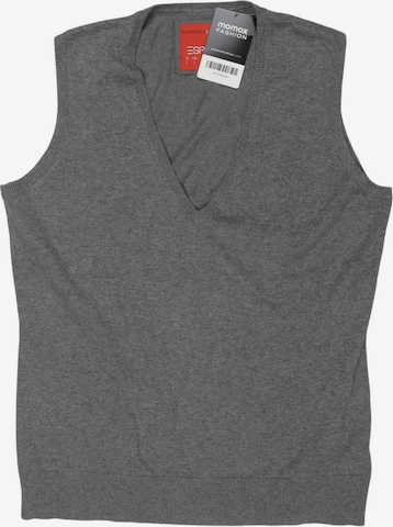 ESPRIT Sweater & Cardigan in L in Grey: front