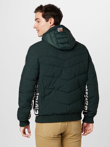 Veste d’hiver CAMP DAVID en vert