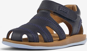 CAMPER Sandalen 'Bicho' in Blauw: voorkant