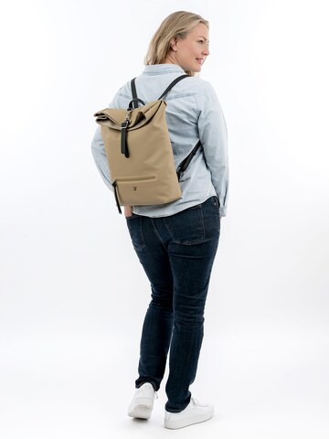 Suri Frey Backpack 'Lanny' in Beige