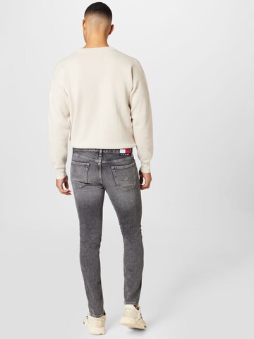 Tommy Jeans Slimfit Jeans 'AUSTIN' in Zwart