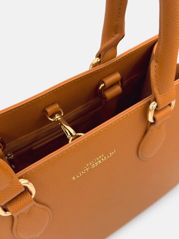 Ateliers Saint Germain Shopper 'Cabourg' in Bruin