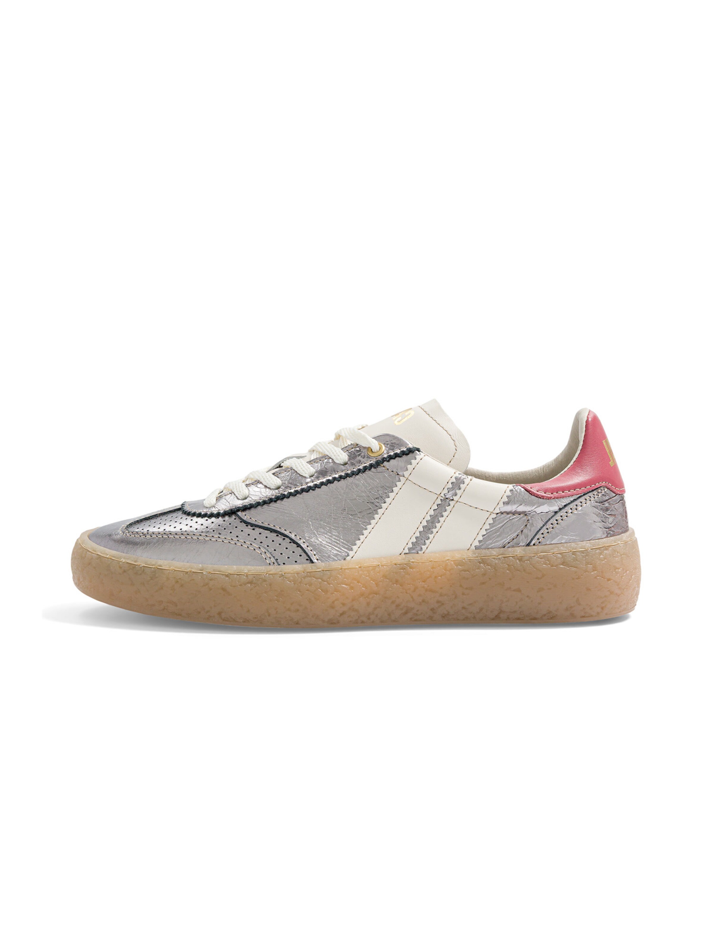 Scarpa stringata ' HIGH PULSE ' di Caval in argento