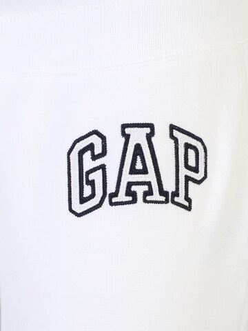 Gap Tall Tapered Παντελόνι σε λευκό