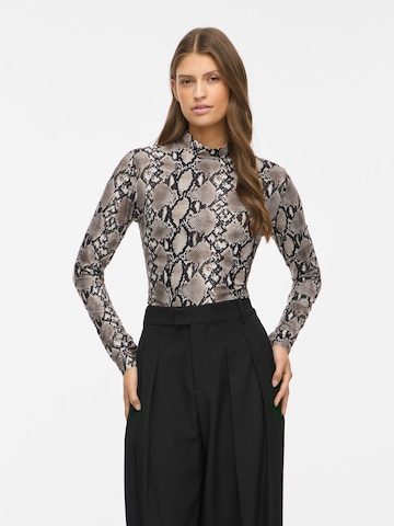 VILA Top 'VILeoa' in Grey: front