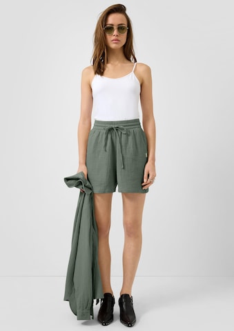 Regular Pantalon QS en bleu