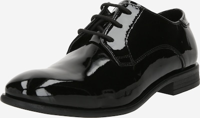 Pantofi cu șireturi 'Lero Comfort' bugatti pe negru, Vizualizare produs