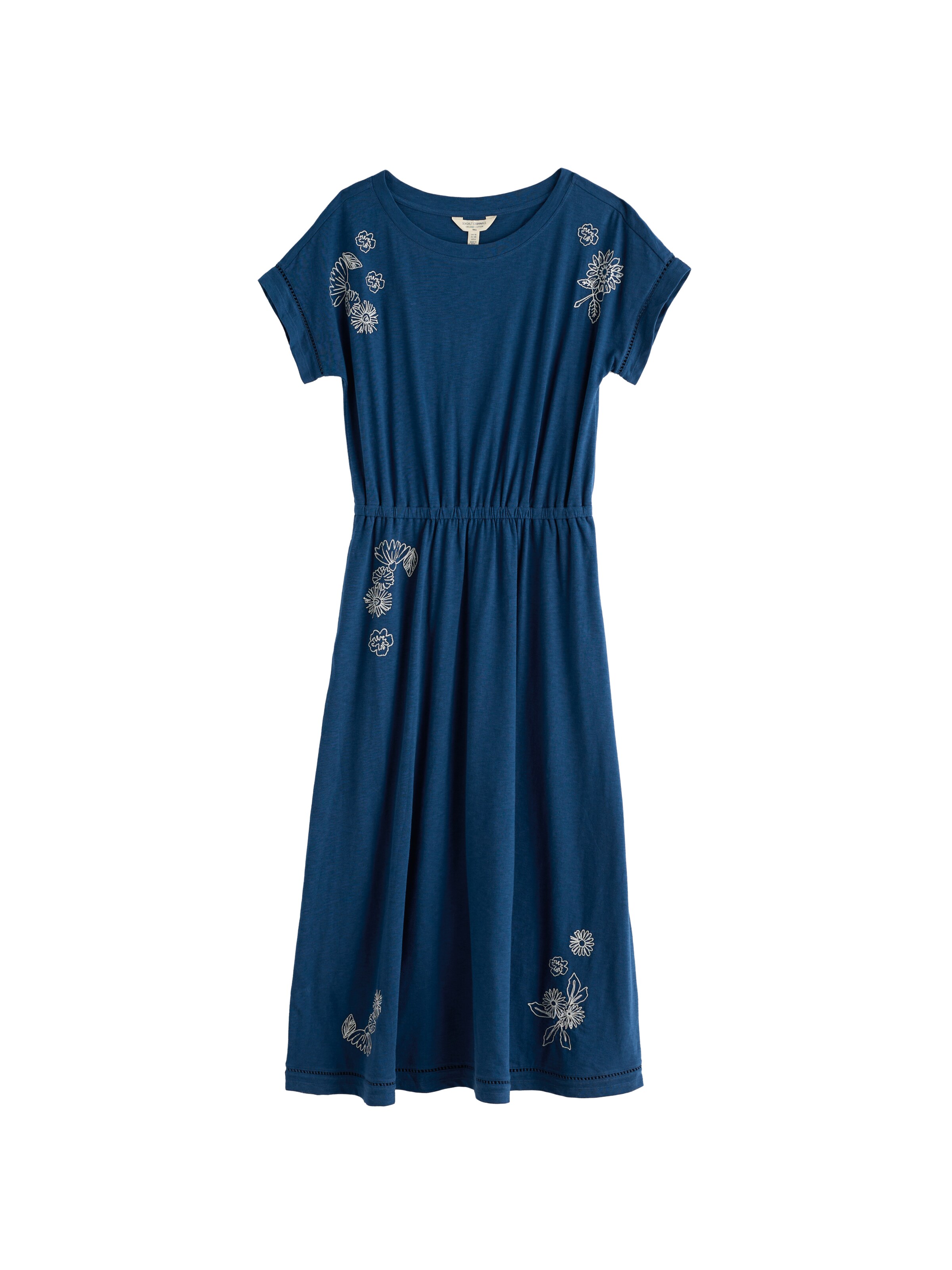 Seasalt Cornwall Dress 'Bay Tree' in Blue: front