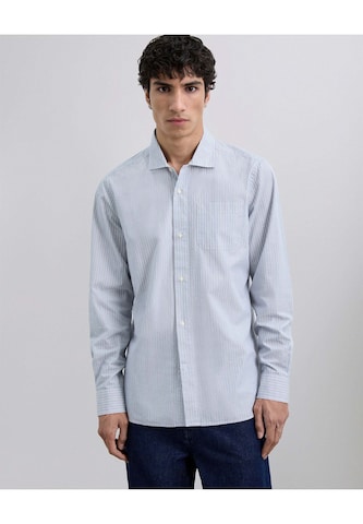 Scalpers Tričko ' ' - Modrá