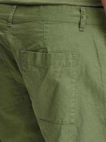 BLEND Regular Broek in Groen