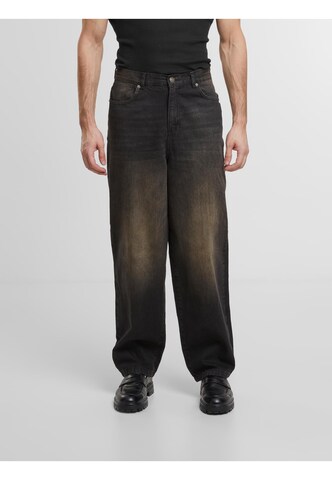 Urban Classics Loose fit Jeans ' 90‘s Jeans ' in Black: front