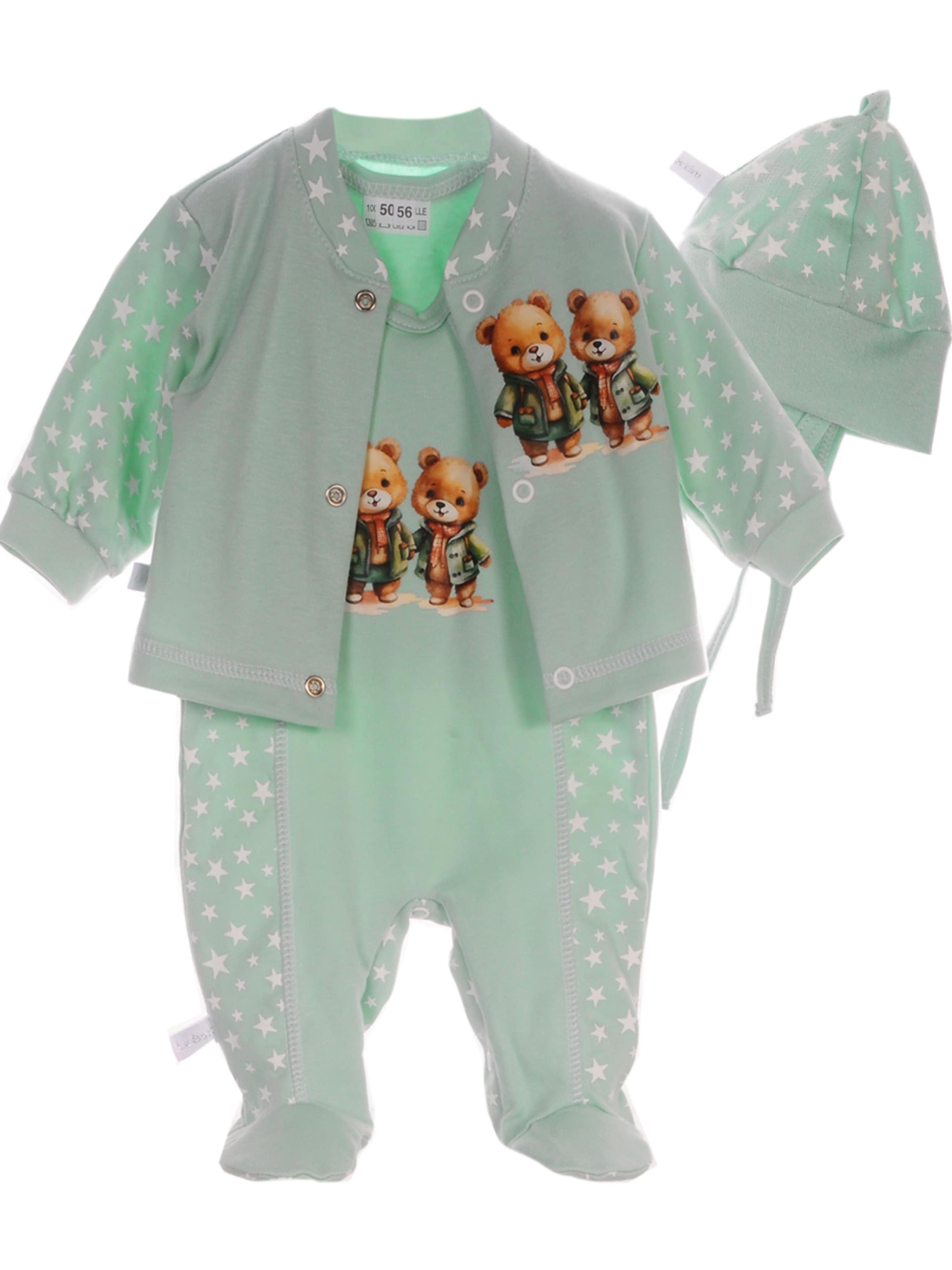 La Bortini Set‌‌‌‌ in Grün: Vorderseite