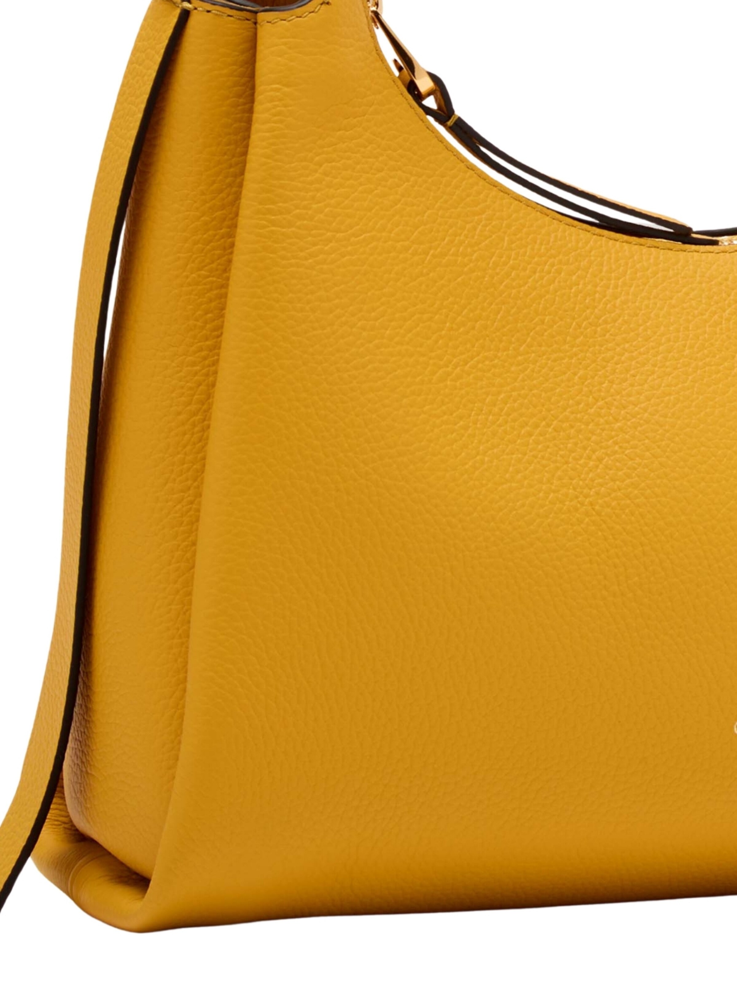 Coccinelle - Bolso de hombro 'COCCINELLE DOUBLE BOHEME' en amarillo